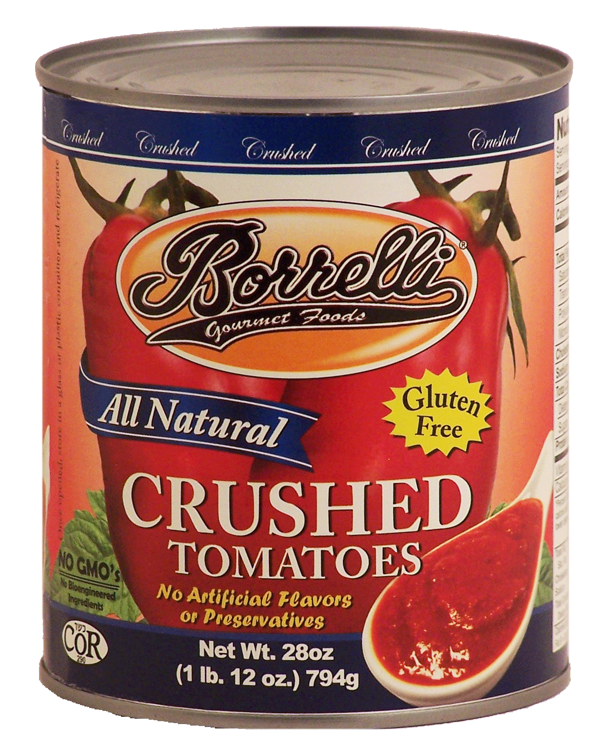 Borrelli Gourmet Foods crushed tomatoes, gluten free Full-Size Picture